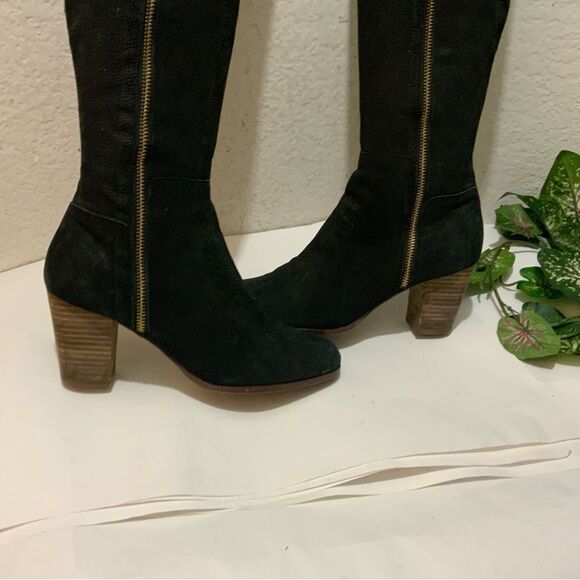 COPY - Cole haan suede over knee boots zipper size 7B - Picture 2 of 14